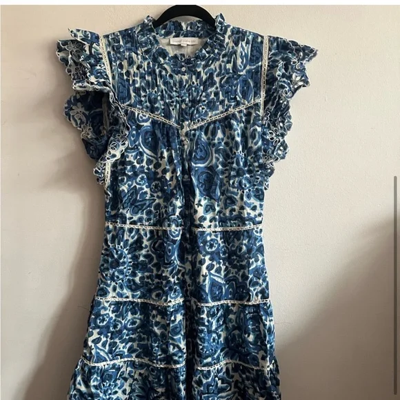 House of Harlow summer dress. Size L. Perfect! - Picture 3 of 3